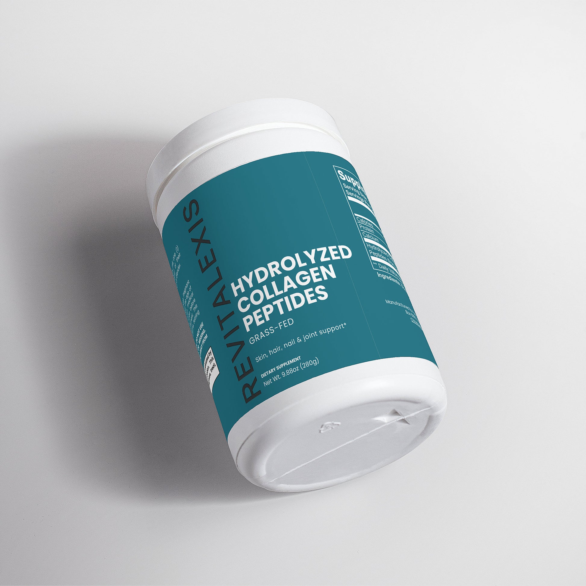 Grass-Fed Hydrolyzed Collagen Peptides