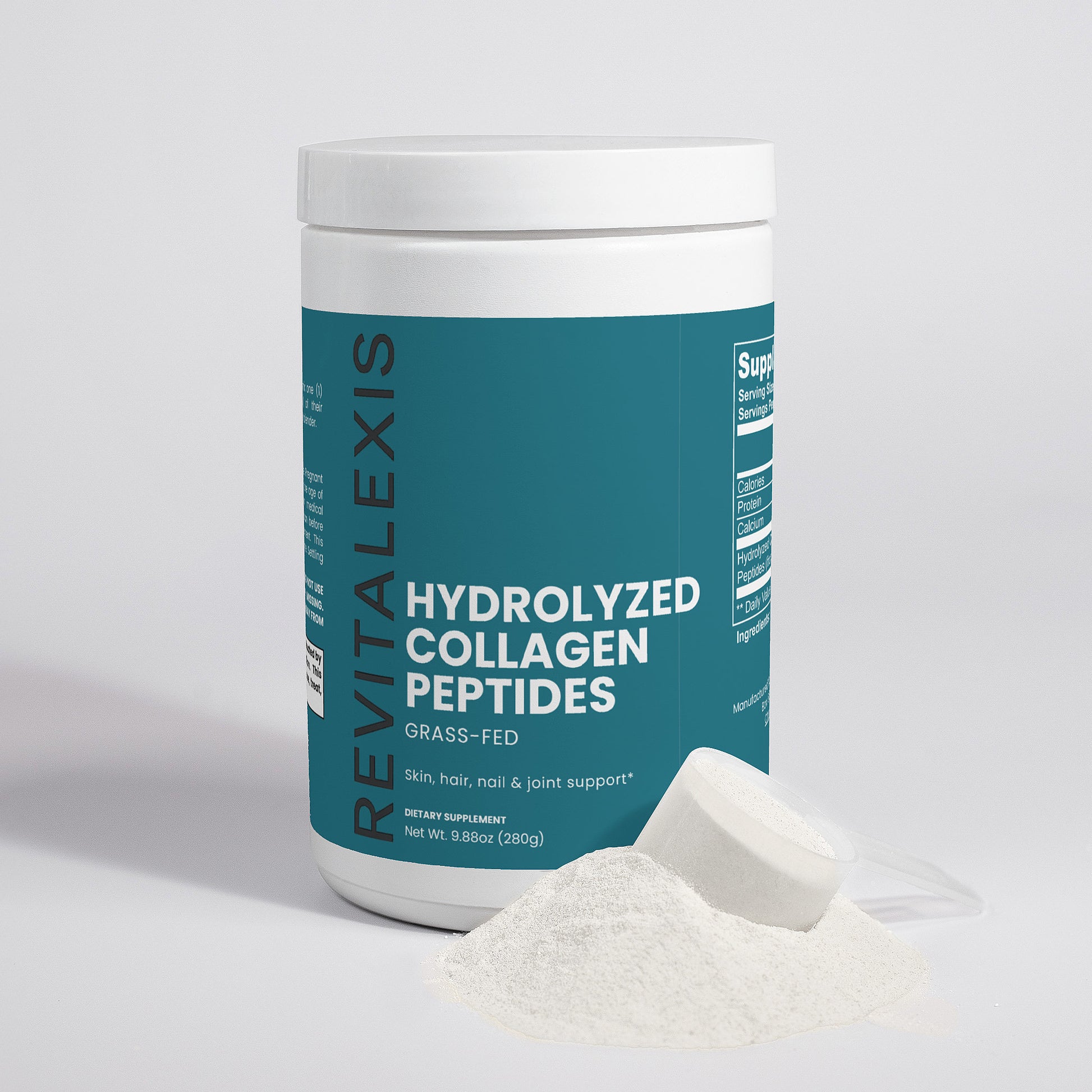Grass-Fed Hydrolyzed Collagen Peptides
