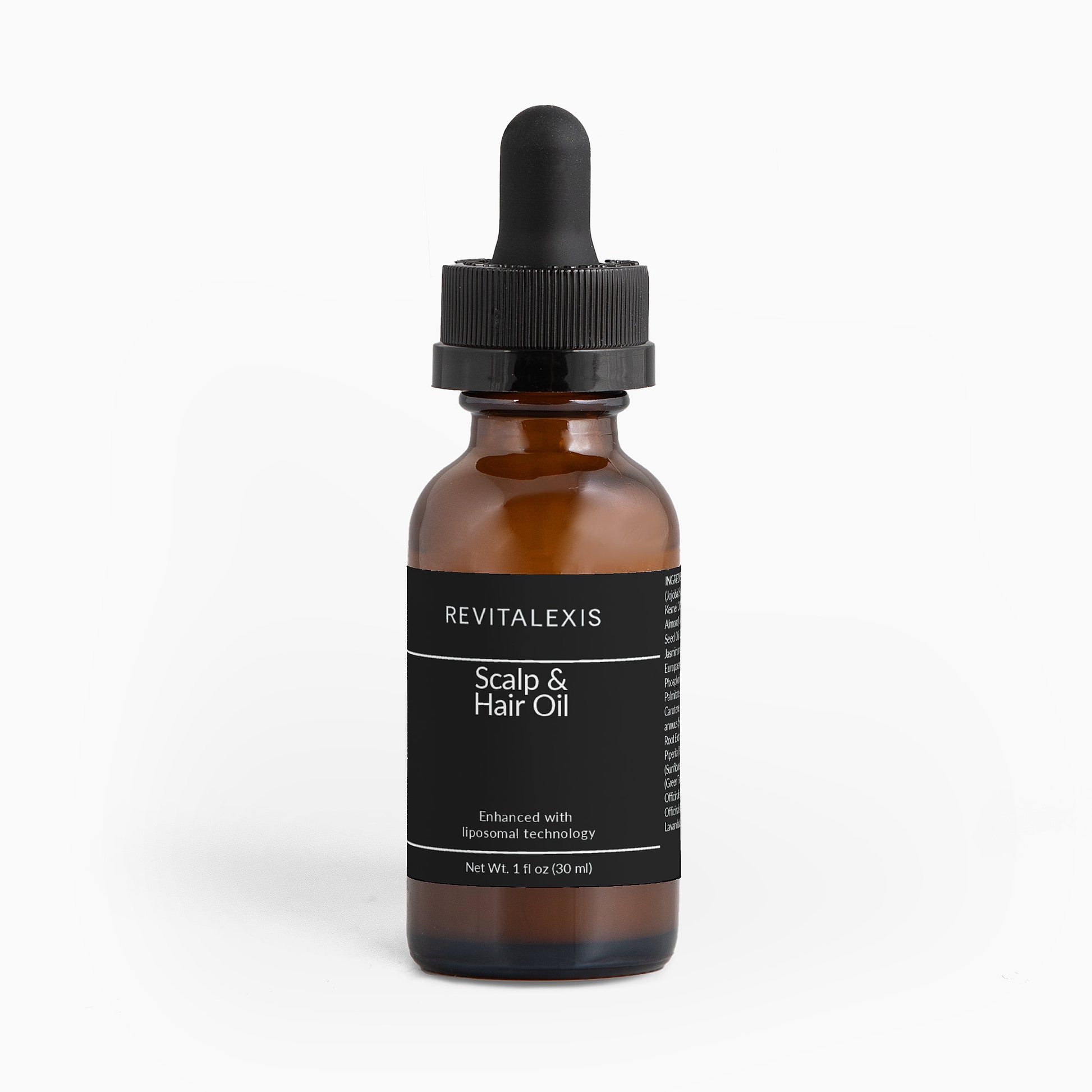 Hair Oil for Scalp Health and Hair Growth
