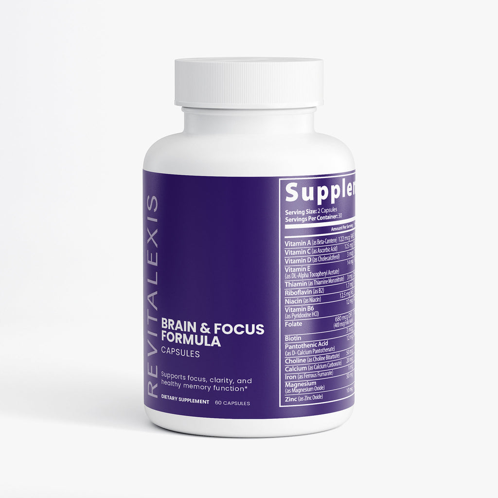 Brain & Focus Formula