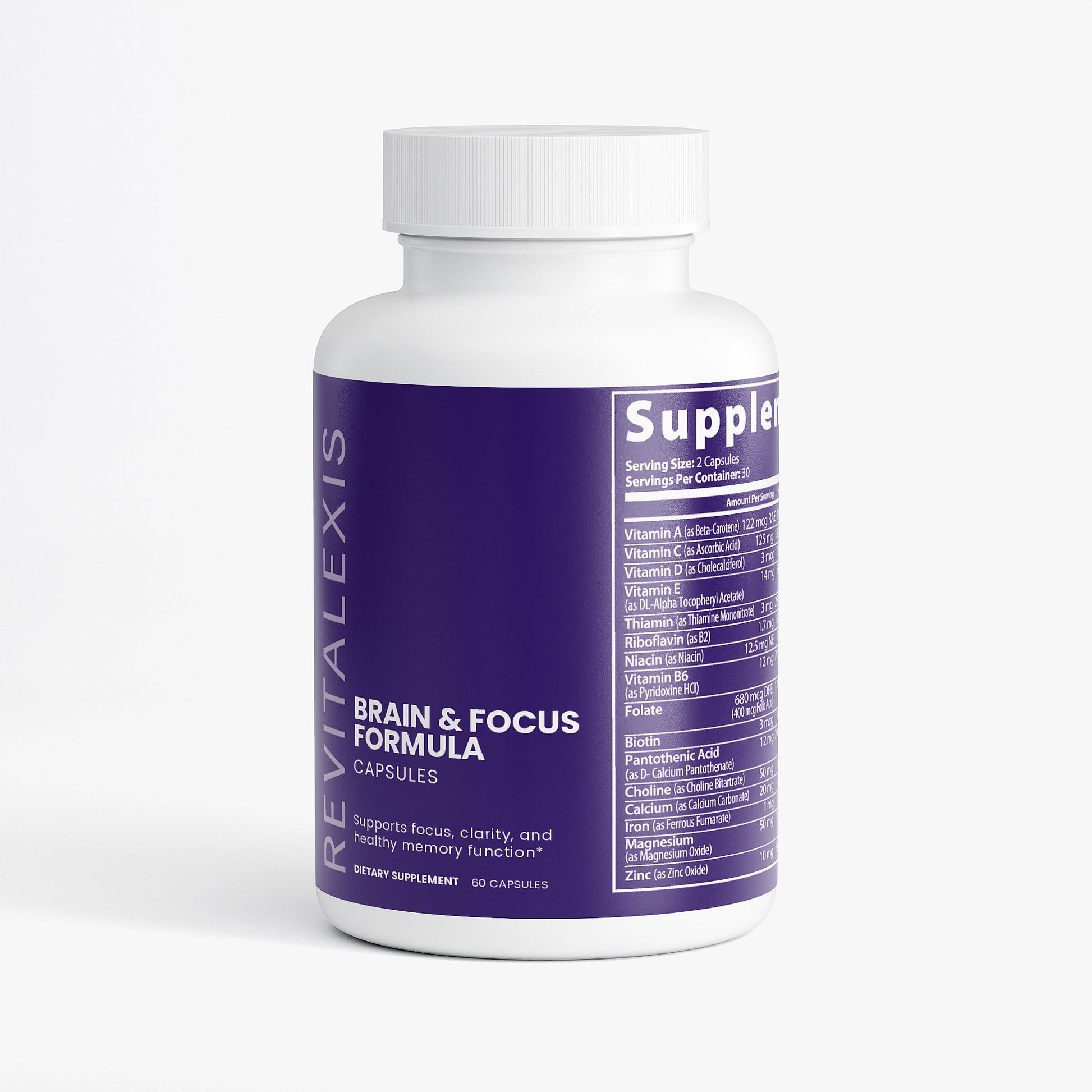 Brain & Focus Formula