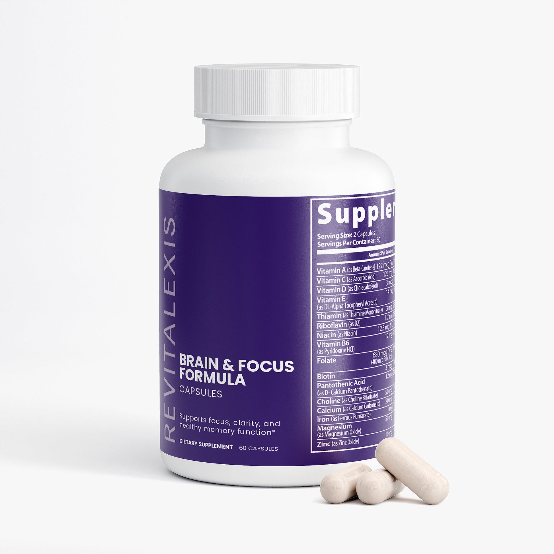Brain & Focus Formula