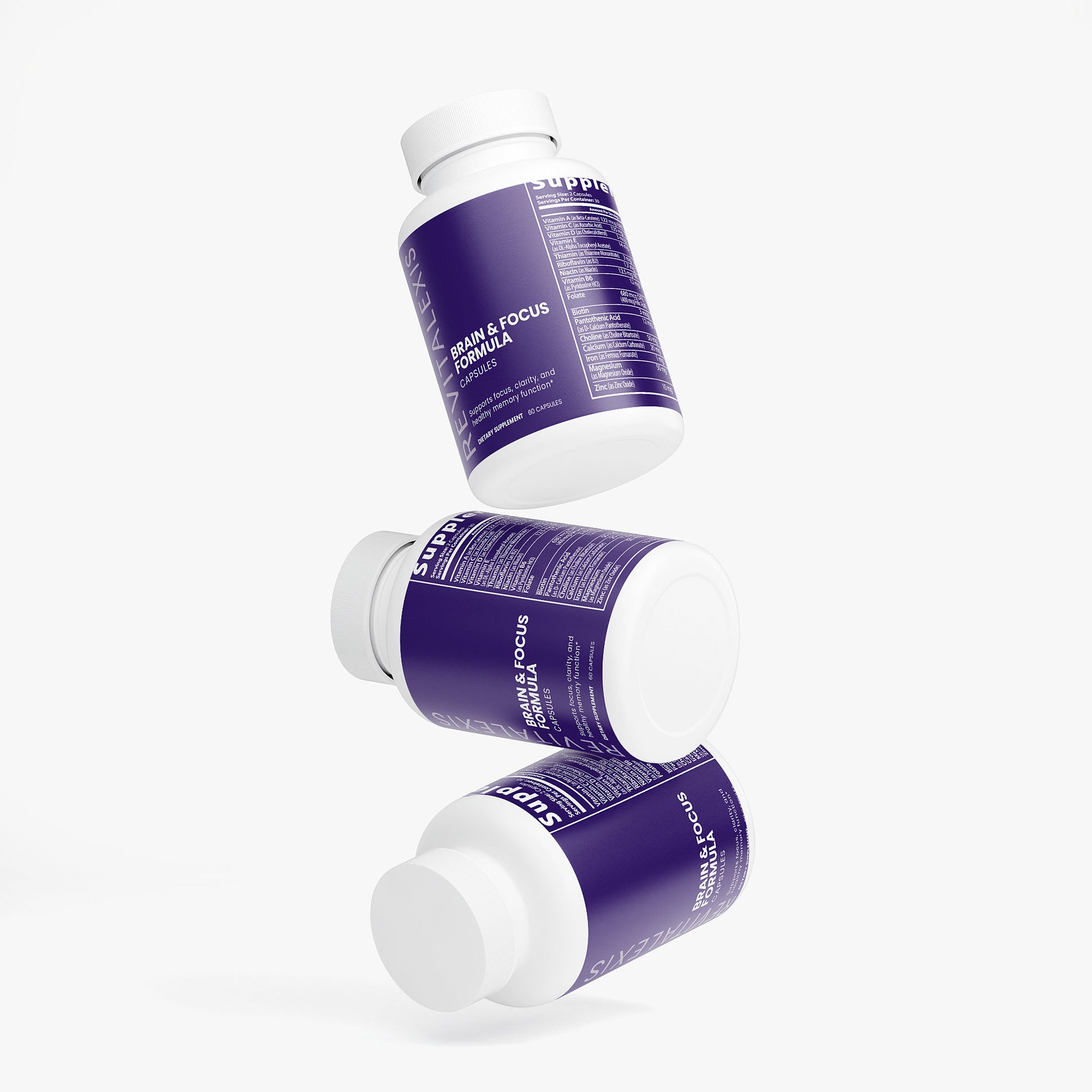 Brain & Focus Formula