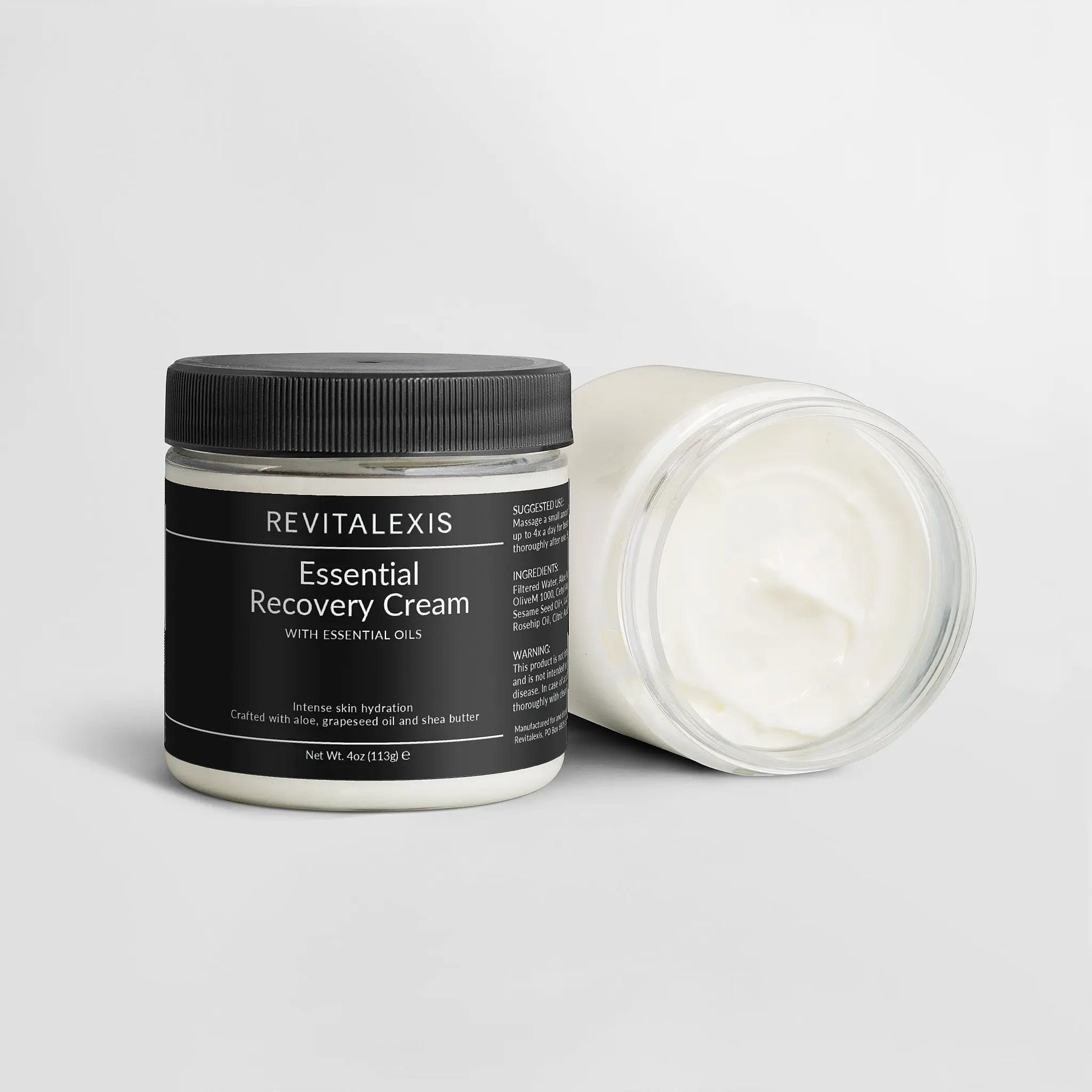 Essential Recovery Cream - Soothe. Restore. Repeat. Revitalexis