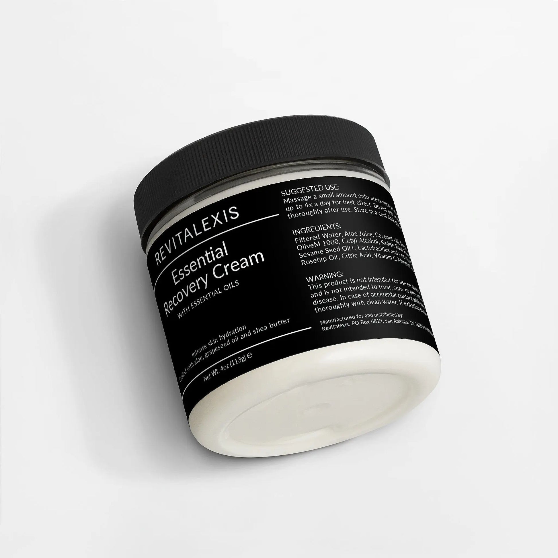 Essential Recovery Cream - Soothe. Restore. Repeat. Revitalexis