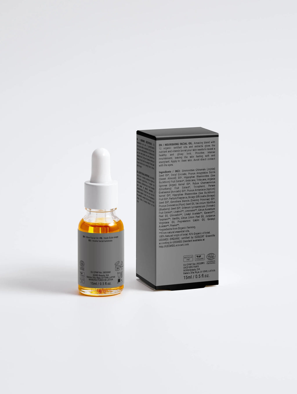 Nourishing Facial Oil - Glow deeply Selfnamed