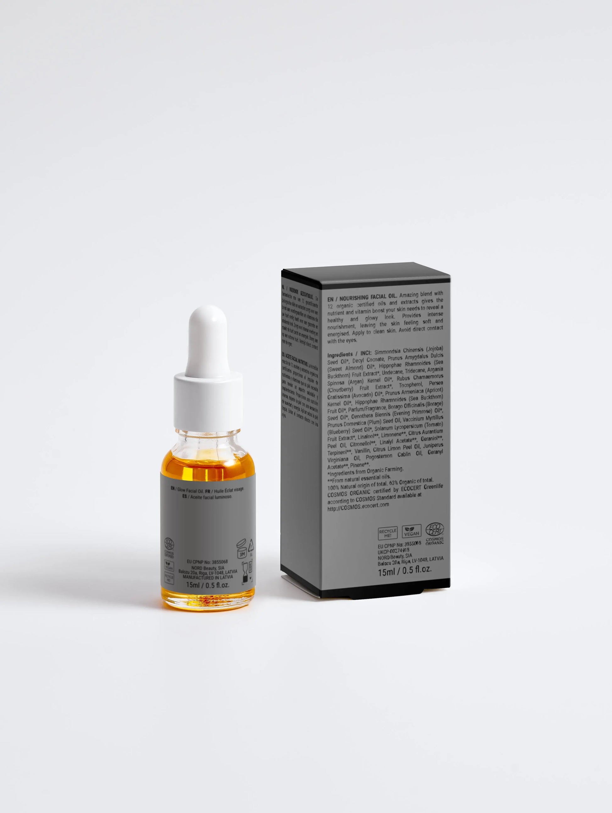 Nourishing Facial Oil - Glow deeply Selfnamed