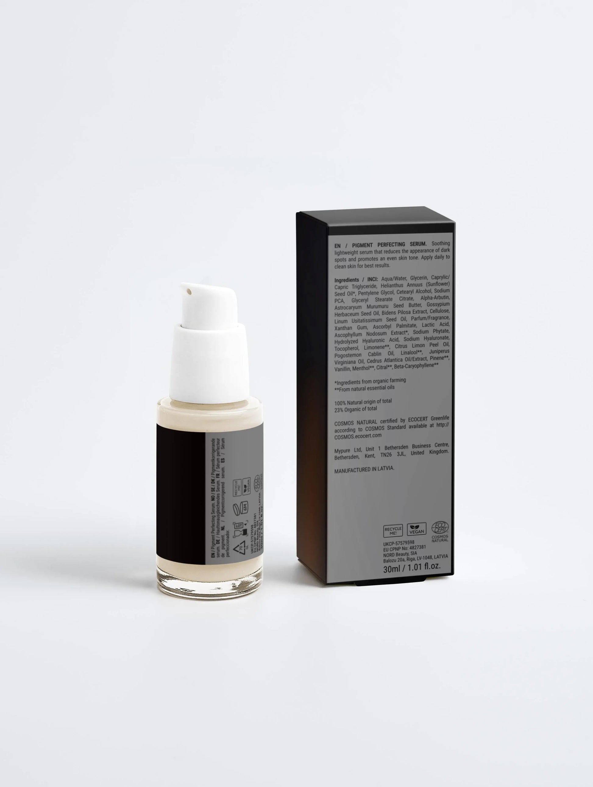 Pigment Perfecting Serum - Even tone, every drop. Selfnamed