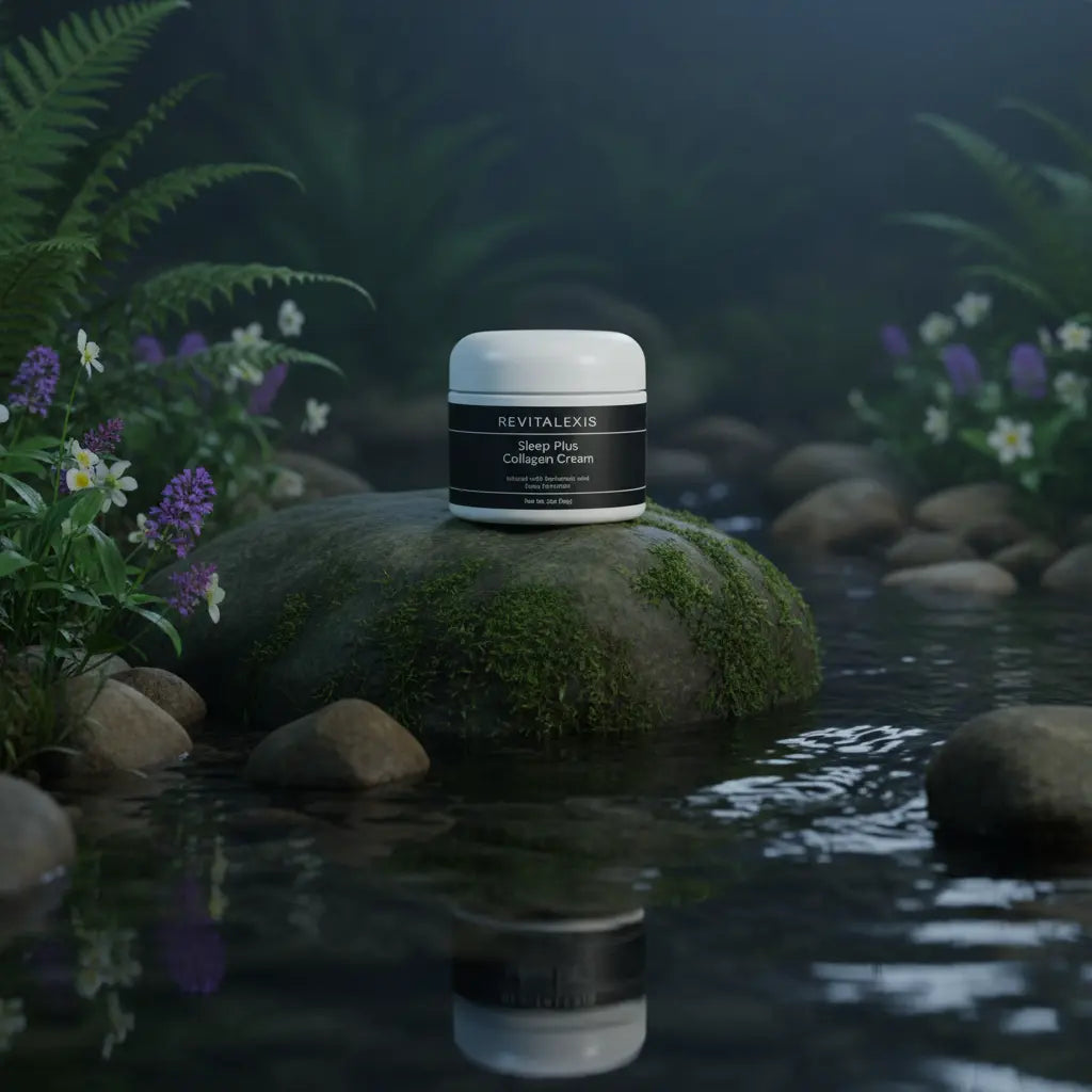 Sleep Plus Collagen Cream - Beauty sleep, bottled. Revitalexis