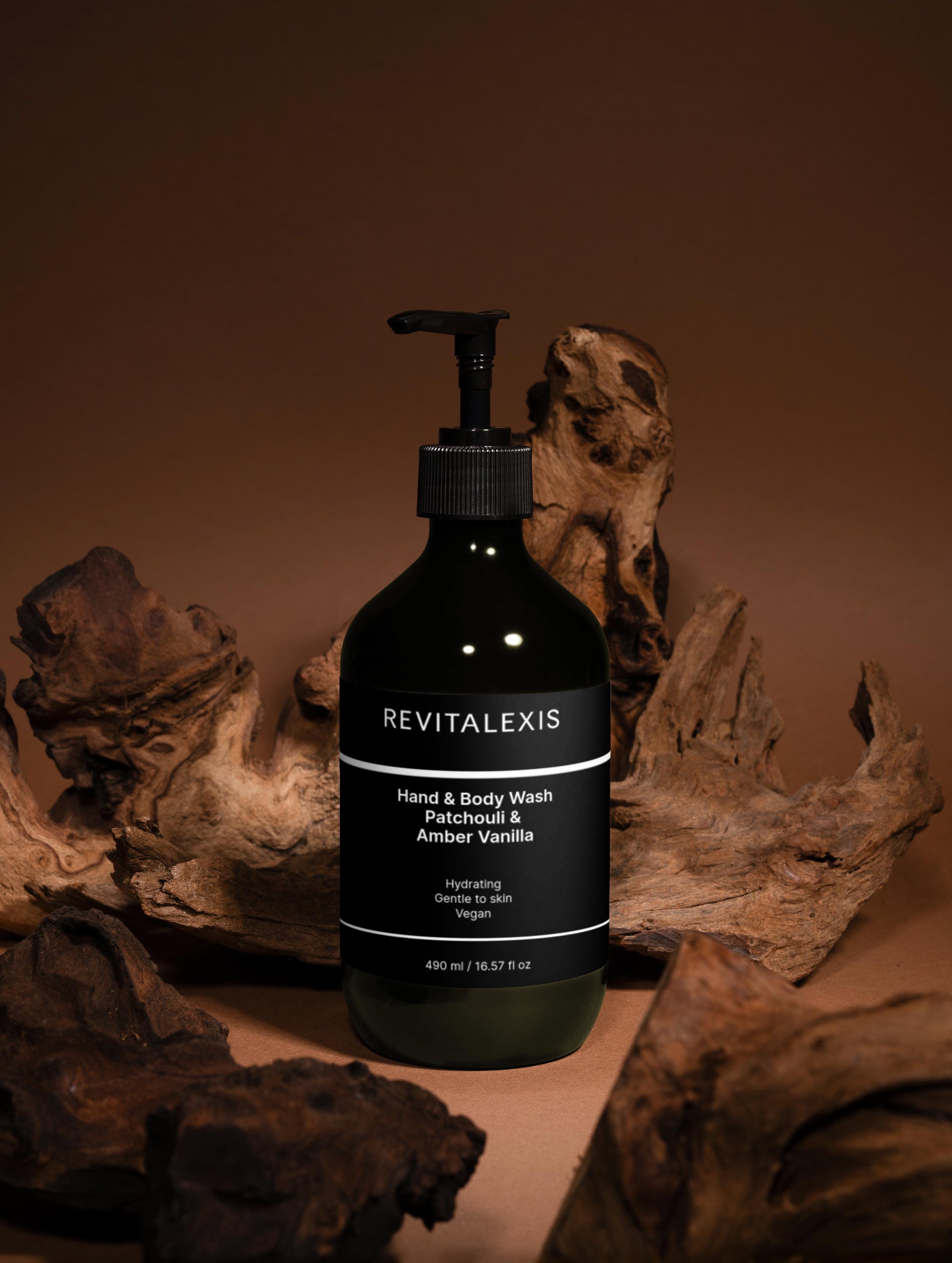 Hand & Body Wash, Patchouli & Amber Vanilla