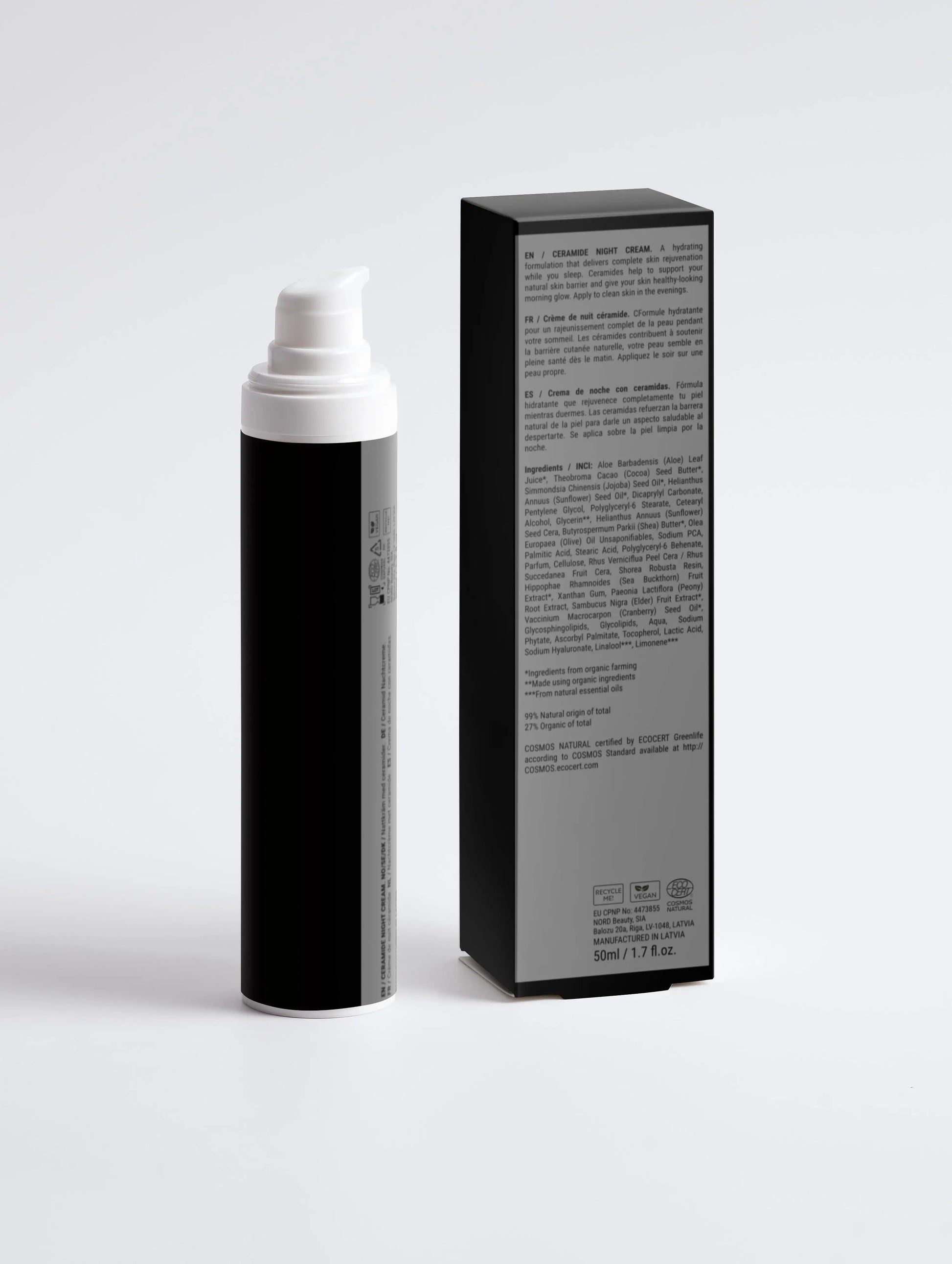 Ceramide Barrier Night Cream - Barrier-boosting beauty. Selfnamed