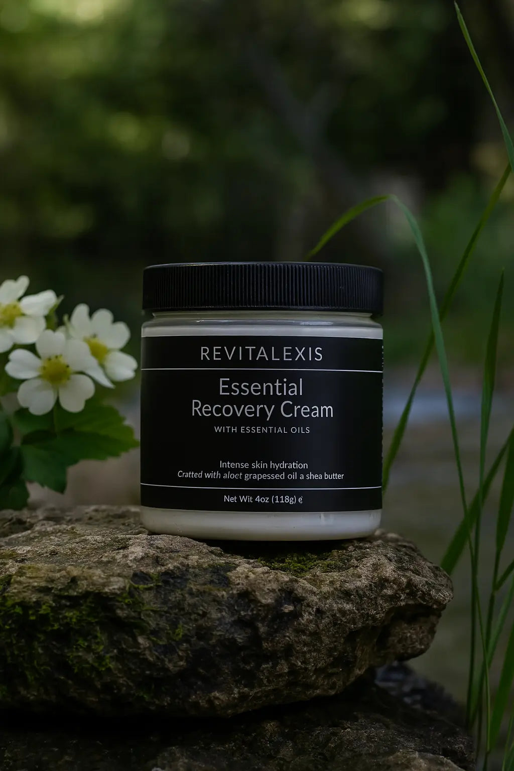 Essential Recovery Cream - Soothe. Restore. Repeat. Revitalexis