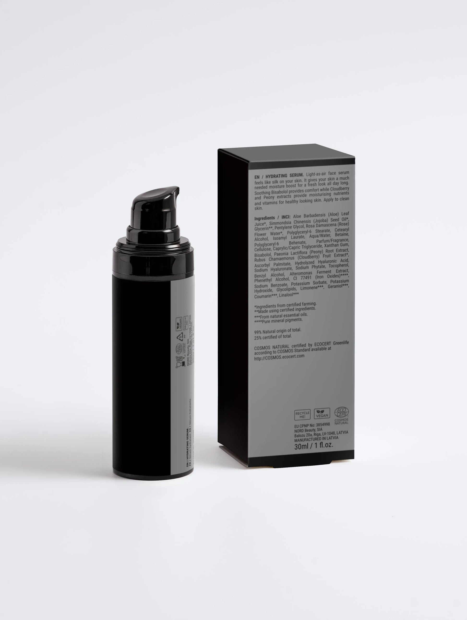 Hydrating Serum - Silk meets science. Selfnamed