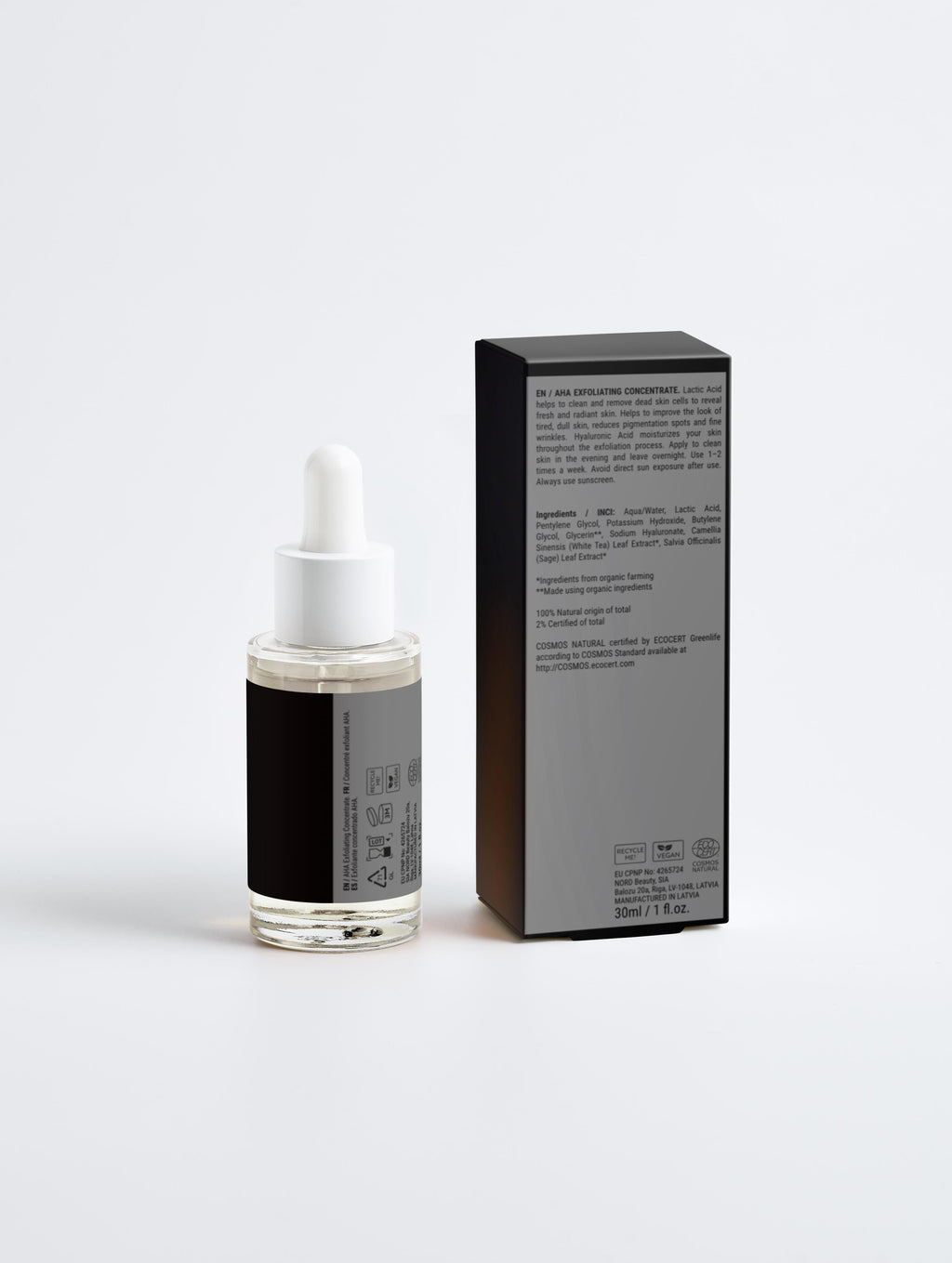 AHA Peeling Concentrate - Overnight Glow