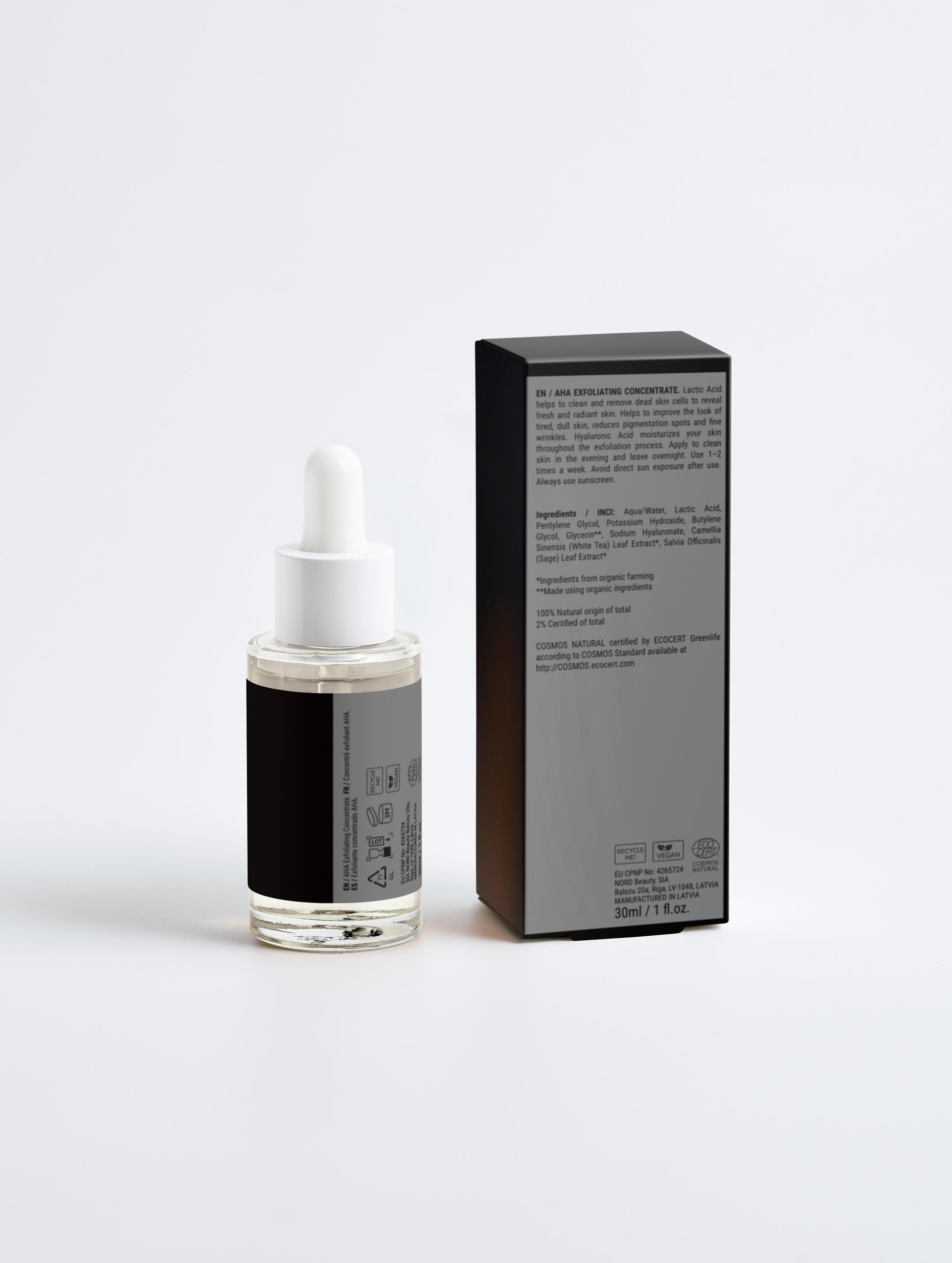 AHA Peeling Concentrate - Overnight Glow