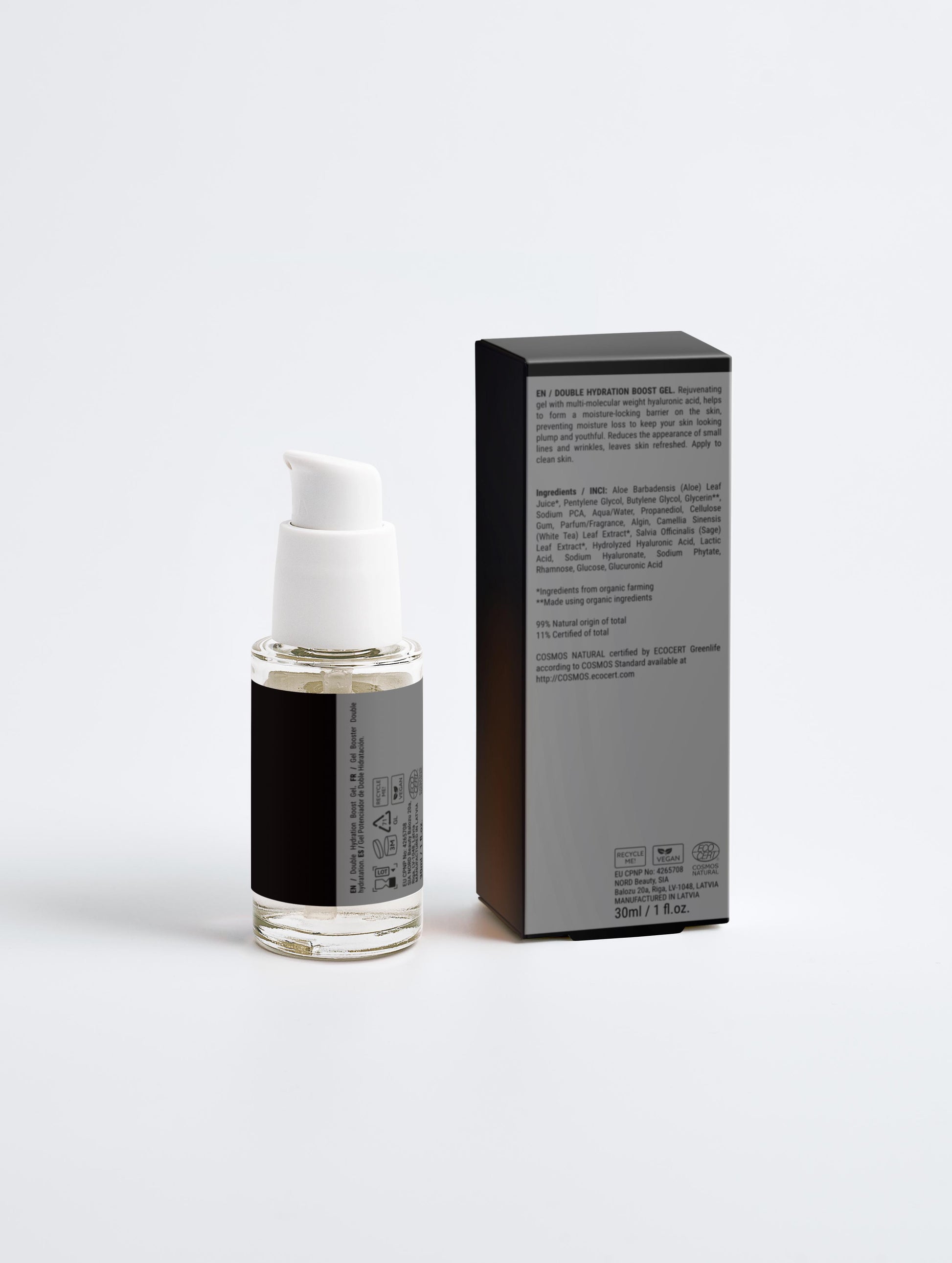 Double Hydration Boost Gel + HA