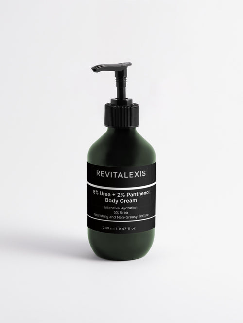 5% Urea + 2% Panthenol Body Cream