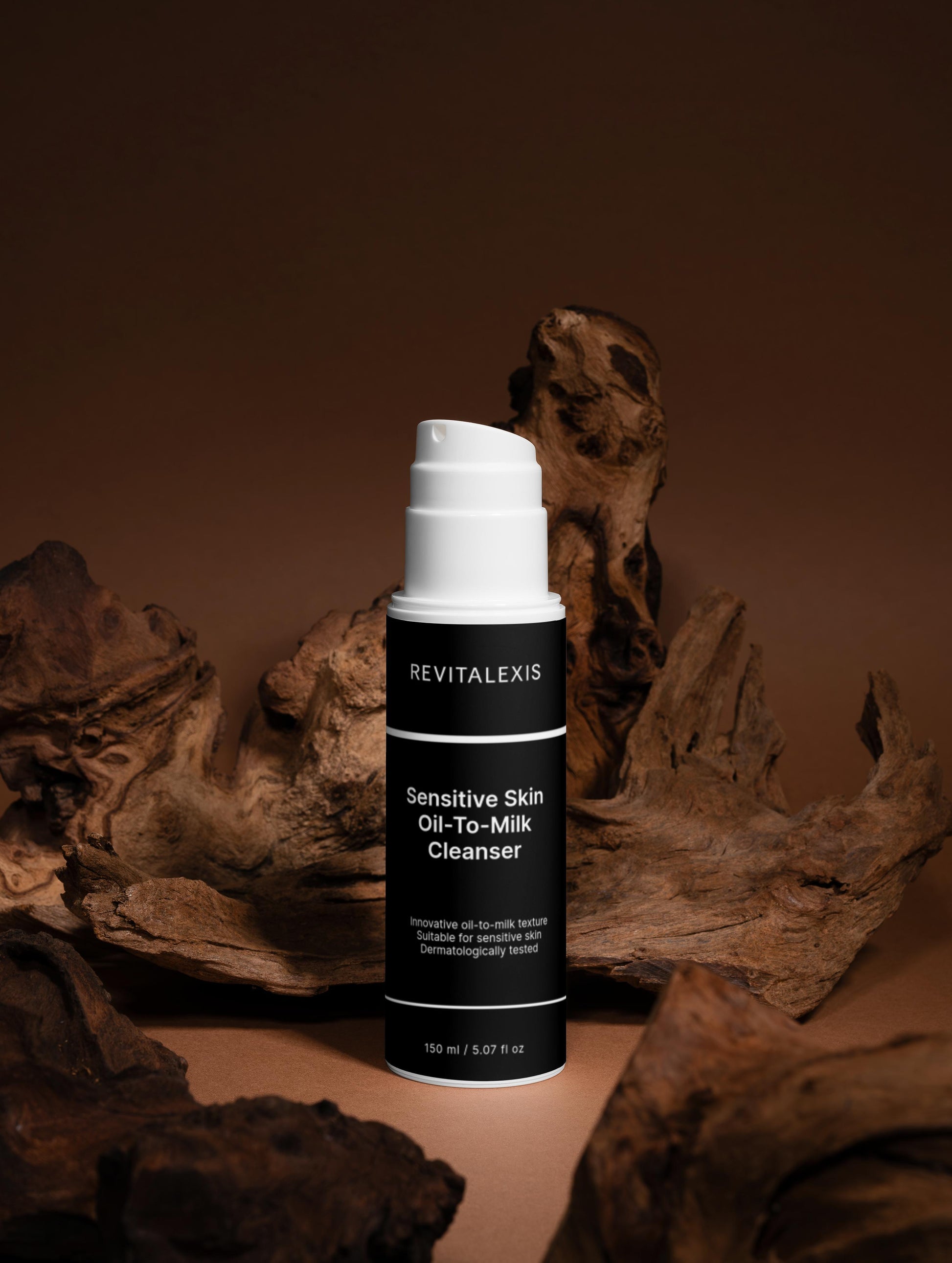 Sensitive Skin Oil-To-Milk Cleanser