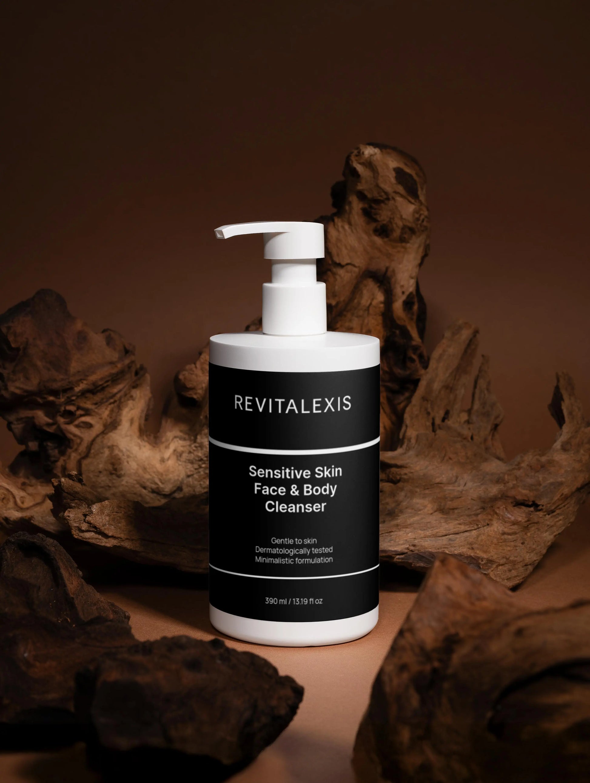 Sensitive Skin Face & Body Cleanser - Minimal. Mindful. Moisturizing. Selfnamed