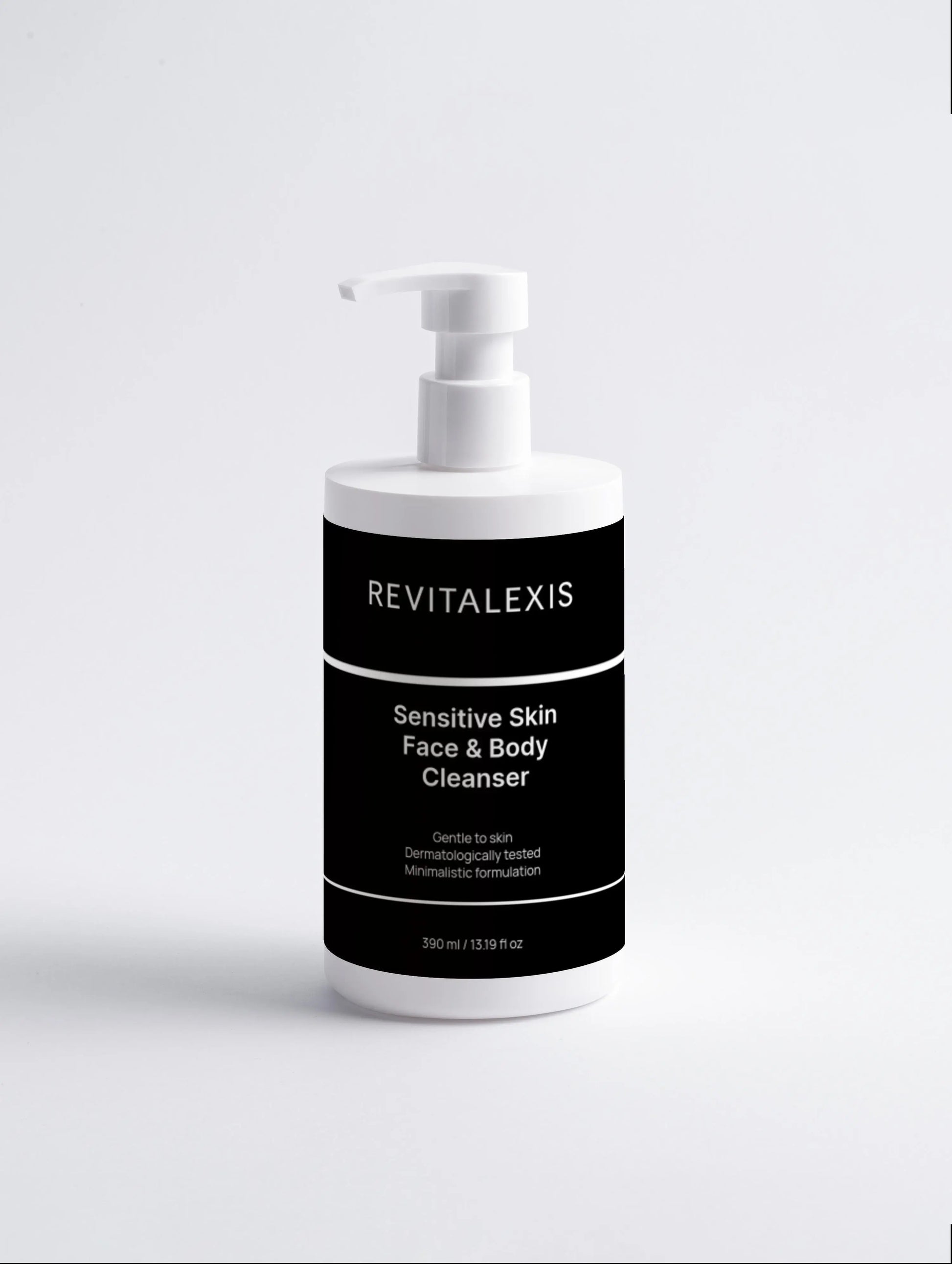 Sensitive Skin Face & Body Cleanser - Minimal. Mindful. Moisturizing. Selfnamed